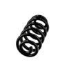 Fitting PositionRear AxleSpring DesignCoil spring with constant wire diameterSuspensionfor vehicles without sports suspensionCheck OE numberColour coding see PDFreplacement in pairs recommendedWire Diameter [mm]15.8Length [mm]304Number of coils6.8