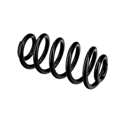 Fitting PositionRear AxleSpring DesignCoil spring with constant wire diameterSuspensionfor vehicles without sports suspensionCheck OE numberColour coding see PDFreplacement in pairs recommendedWire Diameter [mm]15.8Length [mm]304Number of coils6.8
