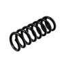 Fitting PositionFront AxleSpring DesignCoil spring with constant wire diameterCheck OE numberColour coding see PDFreplacement in pairs recommendedWire Diameter [mm]14.8Length [mm]342Number of coils7.8