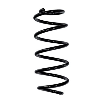 Fitting PositionFront AxleSpring DesignCoil spring with constant wire diameterCheck OE numberColour coding see PDFreplacement in pairs recommendedWire Diameter [mm]12.8Length [mm]353Number of coils5.8
