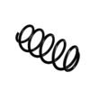 Fitting PositionFront AxleSpring DesignCoil spring with constant wire diameterCheck OE numberColour coding see PDFreplacement in pairs recommendedWire Diameter [mm]12.8Length [mm]353Number of coils5.8