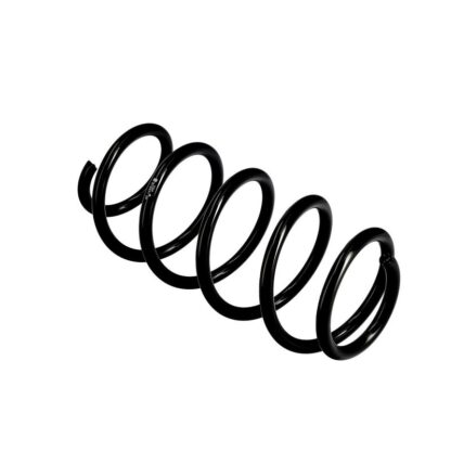 Fitting PositionFront AxleSpring DesignCoil spring with constant wire diameterCheck OE numberColour coding see PDFreplacement in pairs recommendedWire Diameter [mm]12.8Length [mm]353Number of coils5.8
