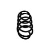 Fitting PositionFront AxleSpring DesignCoil spring with constant wire diameterCheck OE numberColour coding see PDFreplacement in pairs recommendedWire Diameter [mm]12.8Length [mm]353Number of coils5.8