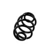 Fitting PositionRear AxleSpring DesignCoil spring with constant wire diameterCheck OE numberreplacement in pairs recommendedWire Diameter [mm]12.8Length [mm]273Number of coils5.3