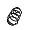 Fitting PositionFront AxleSpring DesignCoil spring with constant wire diameterCheck OE numberColour coding see PDFreplacement in pairs recommendedWire Diameter [mm]15Length [mm]374Number of coils5.5
