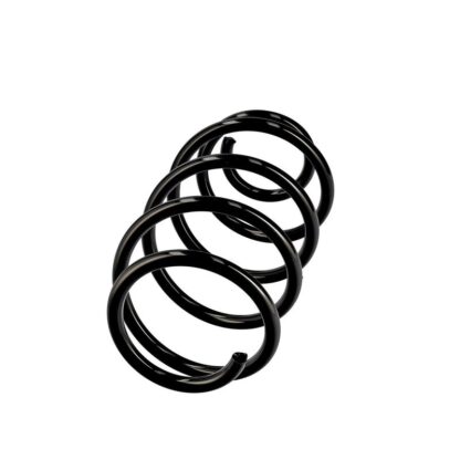 Fitting PositionFront AxleSpring DesignCoil spring with constant wire diameterCheck OE numberColour coding see PDFreplacement in pairs recommendedWire Diameter [mm]15Length [mm]374Number of coils5.5
