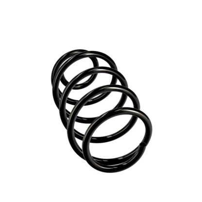 Fitting PositionFront AxleSpring DesignCoil spring with constant wire diameterCheck OE numberColour coding see PDFreplacement in pairs recommendedWire Diameter [mm]15Length [mm]374Number of coils5.5