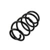 Fitting PositionFront AxleSpring DesignCoil spring with constant wire diameterCheck OE numberColour coding see PDFreplacement in pairs recommendedWire Diameter [mm]15Length [mm]374Number of coils5.5