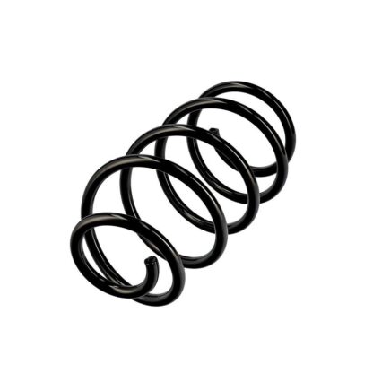 Fitting PositionFront AxleSpring DesignCoil spring with constant wire diameterCheck OE numberColour coding see PDFreplacement in pairs recommendedWire Diameter [mm]15Length [mm]374Number of coils5.5