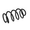 Fitting PositionFront AxleSpring DesignCoil spring with constant wire diameterCheck OE numberColour coding see PDFreplacement in pairs recommendedWire Diameter [mm]15Length [mm]374Number of coils5.5