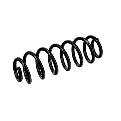 Fitting PositionRear AxleSpring DesignCoil spring with constant wire diameterreinforced versionCheck OE numberreplacement in pairs recommendedWire Diameter [mm]12Length [mm]343Number of coils7.9