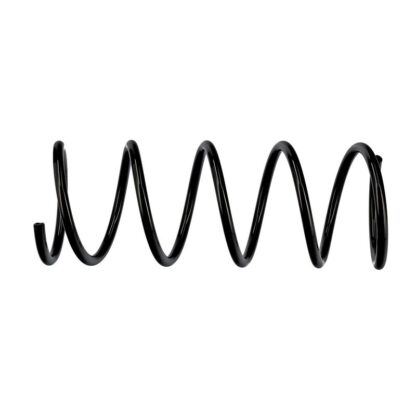 Fitting PositionFront AxleSpring DesignCoil spring with constant wire diameterCheck OE numberreplacement in pairs recommendedWire Diameter [mm]12.2Length [mm]410Number of coils5.6