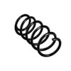 Fitting PositionFront AxleSpring DesignCoil spring with constant wire diameterSuspensionfor vehicles without sports suspensionCheck OE numberreplacement in pairs recommendedWire Diameter [mm]12.8Length [mm]310Number of coils5.8