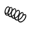 Fitting PositionFront AxleSpring DesignCoil spring with constant wire diameterSuspensionfor vehicles without sports suspensionCheck OE numberreplacement in pairs recommendedWire Diameter [mm]12.8Length [mm]310Number of coils5.8