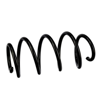 Fitting PositionFront AxleSpring DesignCoil spring with constant wire diameterSuspensionfor vehicles without sports suspensionCheck OE numberColour coding see PDFreplacement in pairs recommendedWire Diameter [mm]12.8Length [mm]312Number of coils5.2