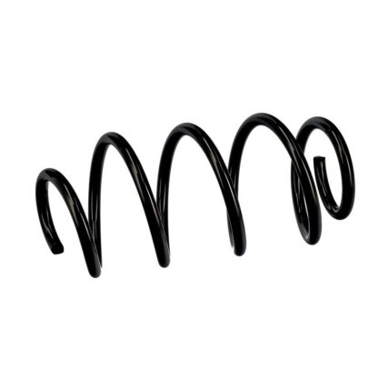 Fitting PositionFront AxleSpring DesignCoil spring with constant wire diameterSuspensionfor vehicles without sports suspensionCheck OE numberColour coding see PDFreplacement in pairs recommendedWire Diameter [mm]12.8Length [mm]312Number of coils5.2