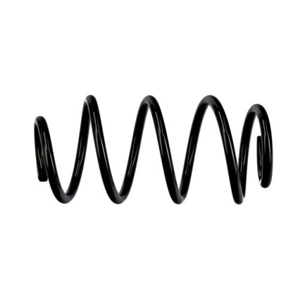 Fitting PositionFront AxleSpring DesignCoil spring with constant wire diameterSuspensionfor vehicles without sports suspensionCheck OE numberColour coding see PDFreplacement in pairs recommendedWire Diameter [mm]12.8Length [mm]312Number of coils5.2