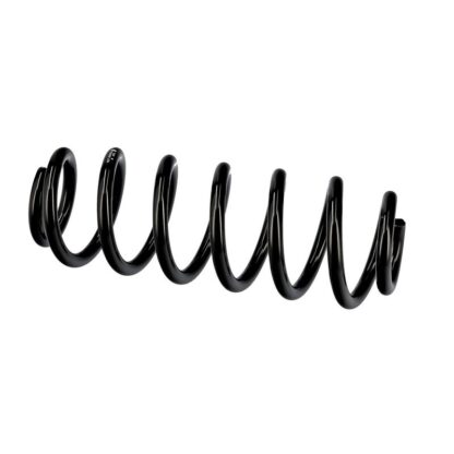 Fitting PositionRear AxleSpring DesignCoil spring with constant wire diameterreinforced versionCheck OE numberreplacement in pairs recommendedWire Diameter [mm]12.5Length [mm]324Number of coils7.8