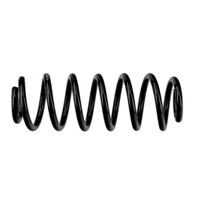 Fitting PositionRear AxleSpring DesignCoil spring with constant wire diameterreinforced versionCheck OE numberreplacement in pairs recommendedWire Diameter [mm]12.5Length [mm]324Number of coils7.8