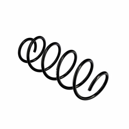 Fitting PositionFront AxleSpring DesignCoil spring with constant wire diameterSuspensionfor vehicles without sports suspensionCheck OE numberColour coding see PDFreplacement in pairs recommendedWire Diameter [mm]11.5Length [mm]400Number of coils5.6