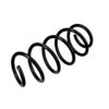 Fitting PositionFront AxleSpring DesignCoil spring with constant wire diameterCheck OE numberColour coding see PDFreplacement in pairs recommendedWire Diameter [mm]12.5Length [mm]347Number of coils5.8