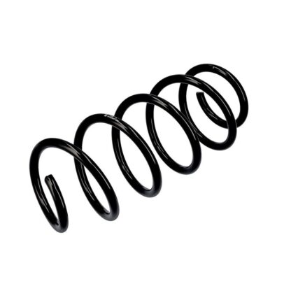 Fitting PositionFront AxleSpring DesignCoil spring with constant wire diameterCheck OE numberColour coding see PDFreplacement in pairs recommendedWire Diameter [mm]12.5Length [mm]347Number of coils5.8