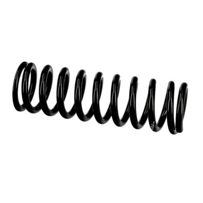 Fitting PositionRear AxleSpring DesignCoil spring with constant wire diameterVehicle Equipmentfor vehicles without level controlCheck OE numberColour coding see PDFreplacement in pairs recommendedWire Diameter [mm]12.8Length [mm]328Number of coils10.5