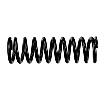 Fitting PositionRear AxleSpring DesignCoil spring with constant wire diameterVehicle Equipmentfor vehicles without level controlCheck OE numberColour coding see PDFreplacement in pairs recommendedWire Diameter [mm]12.8Length [mm]328Number of coils10.5