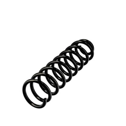 Fitting PositionFront AxleSpring DesignCoil spring with constant wire diameterCheck OE numberColour coding see PDFreplacement in pairs recommendedWire Diameter [mm]13Length [mm]451Number of coils9.5