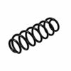 Fitting PositionRear AxleSpring DesignCoil spring with constant wire diameterCheck OE numberColour coding see PDFreplacement in pairs recommendedWire Diameter [mm]10.5Length [mm]329Number of coils7.8