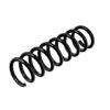Fitting PositionFront AxleSpring DesignCoil spring with constant wire diameterSuspensionfor vehicles without sports suspensionCheck OE numberreplacement in pairs recommendedWire Diameter [mm]13.2Length [mm]375Number of coils8.2