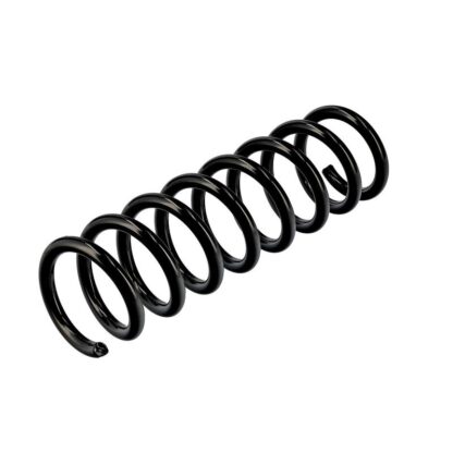 Fitting PositionFront AxleSpring DesignCoil spring with constant wire diameterSuspensionfor vehicles without sports suspensionCheck OE numberreplacement in pairs recommendedWire Diameter [mm]13.2Length [mm]375Number of coils8.2