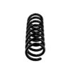 Fitting PositionFront AxleSpring DesignCoil spring with constant wire diameterSuspensionfor vehicles without sports suspensionCheck OE numberreplacement in pairs recommendedWire Diameter [mm]13.2Length [mm]375Number of coils8.2