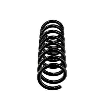 Fitting PositionFront AxleSpring DesignCoil spring with constant wire diameterSuspensionfor vehicles without sports suspensionCheck OE numberreplacement in pairs recommendedWire Diameter [mm]13.2Length [mm]375Number of coils8.2