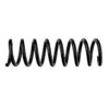 Fitting PositionFront AxleSpring DesignCoil spring with constant wire diameterSuspensionfor vehicles without sports suspensionCheck OE numberreplacement in pairs recommendedWire Diameter [mm]13.2Length [mm]375Number of coils8.2