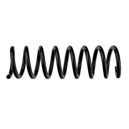 Fitting PositionFront AxleSpring DesignCoil spring with constant wire diameterSuspensionfor vehicles without sports suspensionCheck OE numberreplacement in pairs recommendedWire Diameter [mm]13.2Length [mm]375Number of coils8.2
