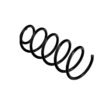 Fitting PositionFront AxleSpring DesignCoil spring with constant wire diameterSuspensionfor vehicles without sports suspensionCheck OE numberColour coding see PDFreplacement in pairs recommendedWire Diameter [mm]11.5Length [mm]347Number of coils5.8