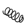Fitting PositionFront AxleSpring DesignCoil spring with constant wire diameterSuspensionfor vehicles without sports suspensionCheck OE numberColour coding see PDFreplacement in pairs recommendedWire Diameter [mm]11.5Length [mm]347Number of coils5.8