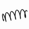 Fitting PositionFront AxleSpring DesignCoil spring with constant wire diameterSuspensionfor vehicles without sports suspensionCheck OE numberreplacement in pairs recommendedWire Diameter [mm]11.8Length [mm]373Number of coils5.8