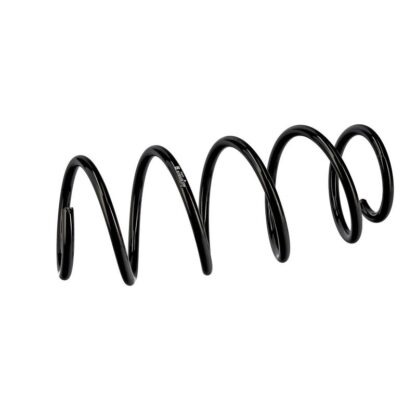 Fitting PositionFront AxleSpring DesignCoil spring with constant wire diameterCheck OE numberColour coding see PDFreplacement in pairs recommendedWire Diameter [mm]11.2Length [mm]348Number of coils5.5
