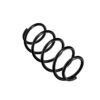 Fitting PositionFront AxleSpring DesignCoil spring with constant wire diameterCheck OE numberColour coding see PDFreplacement in pairs recommendedWire Diameter [mm]11.2Length [mm]348Number of coils5.5