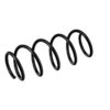 Fitting PositionFront AxleSpring DesignCoil spring with constant wire diameterCheck OE numberColour coding see PDFreplacement in pairs recommendedWire Diameter [mm]11.2Length [mm]348Number of coils5.5