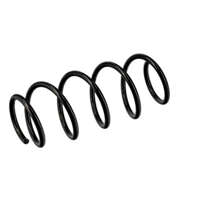 Fitting PositionFront AxleSpring DesignCoil spring with constant wire diameterCheck OE numberColour coding see PDFreplacement in pairs recommendedWire Diameter [mm]11.2Length [mm]348Number of coils5.5