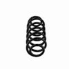 Fitting PositionRear AxleSpring DesignCoil spring with constant wire diameterreinforced versionCheck OE numberColour coding see PDFreplacement in pairs recommendedWire Diameter [mm]11Length [mm]319Number of coils7.2