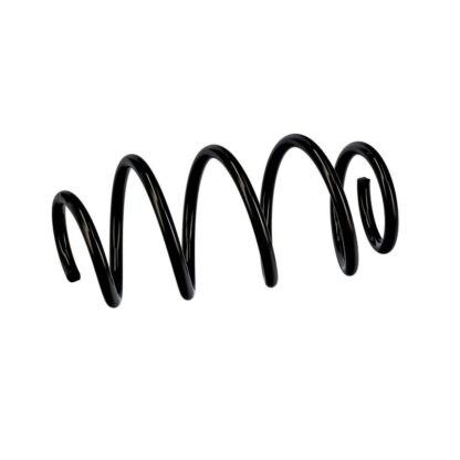 Fitting PositionFront AxleSpring DesignCoil spring with constant wire diameterCheck OE numberColour coding see PDFreplacement in pairs recommendedWire Diameter [mm]12.8Length [mm]311Number of coils5.2