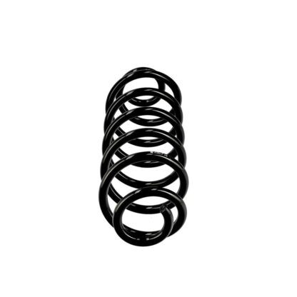 Fitting PositionRear AxleSpring DesignCoil spring with constant wire diameterSuspensionfor vehicles without sports suspensionCheck OE numberColour coding see PDFreplacement in pairs recommendedWire Diameter [mm]12.2Length [mm]379Number of coils7.5