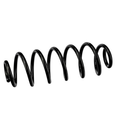 Fitting PositionRear AxleSpring DesignCoil spring with constant wire diameterSuspensionfor vehicles without sports suspensionCheck OE numberColour coding see PDFreplacement in pairs recommendedWire Diameter [mm]12.2Length [mm]379Number of coils7.5