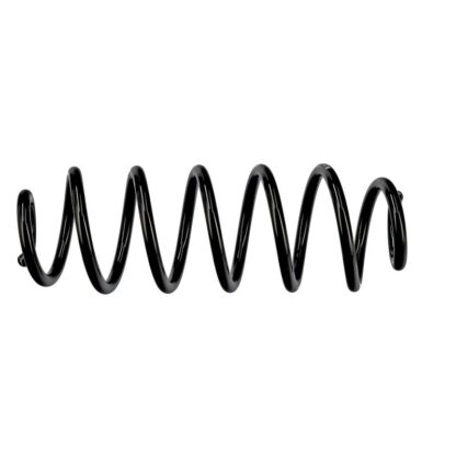 Fitting PositionRear AxleSpring DesignCoil spring with constant wire diameterSuspensionfor vehicles without sports suspensionCheck OE numberColour coding see PDFreplacement in pairs recommendedWire Diameter [mm]12.2Length [mm]379Number of coils7.5