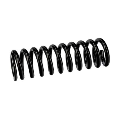 Fitting PositionRear AxleSpring DesignCoil spring with constant wire diameterVehicle Equipmentfor vehicles without level controlreinforced versionCheck OE numberColour coding see PDFreplacement in pairs recommendedWire Diameter [mm]14.5Length [mm]329Number of coils10.6