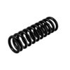 Fitting PositionRear AxleSpring DesignCoil spring with constant wire diameterVehicle Equipmentfor vehicles without level controlreinforced versionCheck OE numberColour coding see PDFreplacement in pairs recommendedWire Diameter [mm]14.5Length [mm]329Number of coils10.6